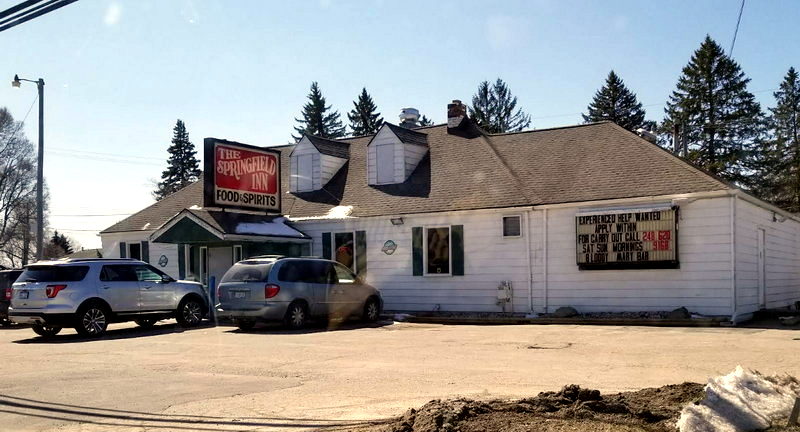 Springfield Inn Bar & Grill (Four Seasons Inn, Palmers) - Web Listing (newer photo)